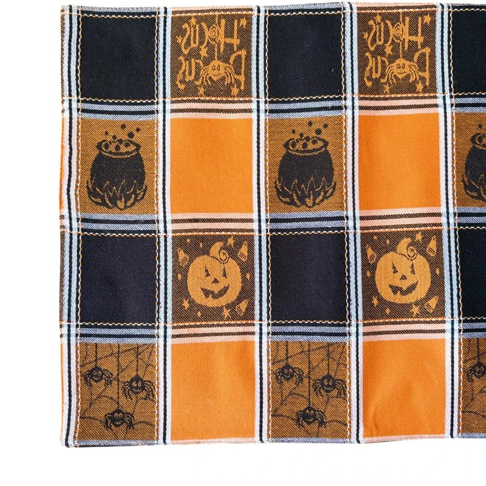 Halloween placemats set